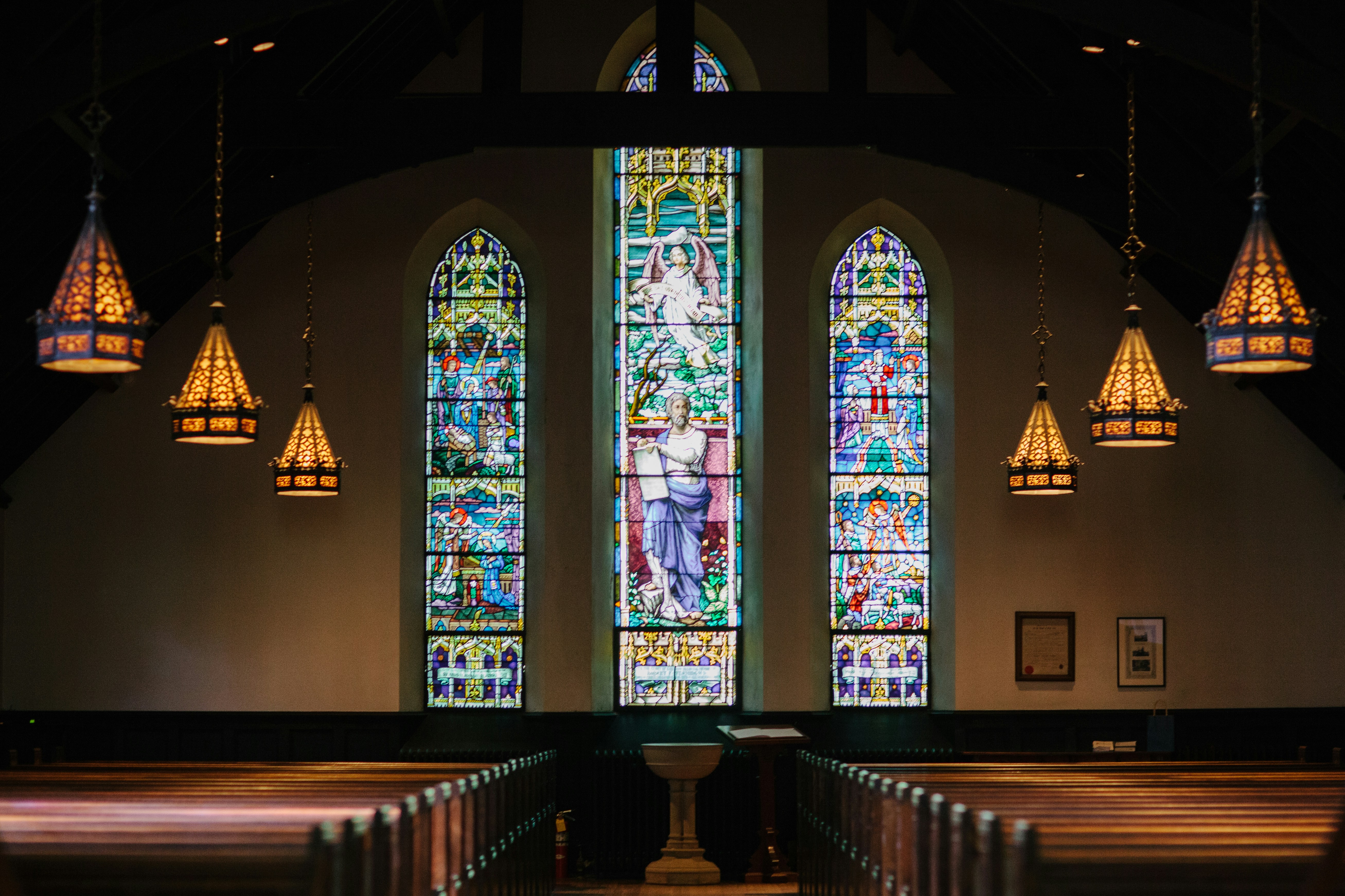 Church sanctuary